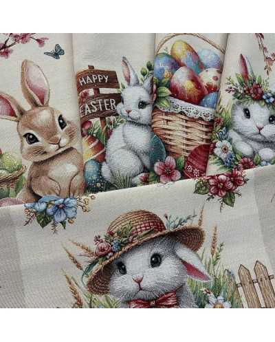 Pannello Gobelin Conigli...