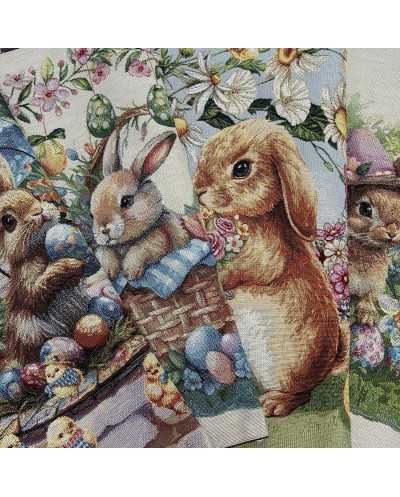 Pannello Gobelin Conigli...