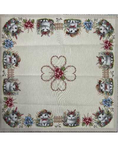 Pannello Gobelin Conigli...