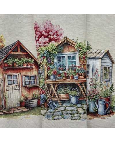 Pannello Gobelin Casette...