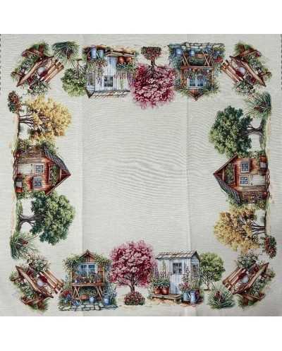 Pannello Gobelin Casette...