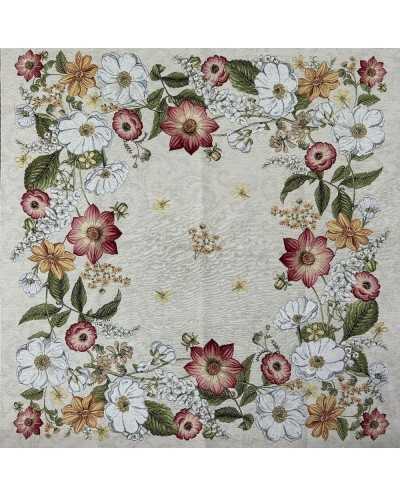 Pannello Gobelin Fiori Di...