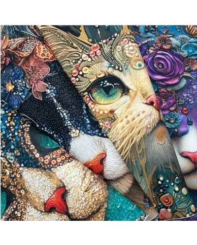 Pannello Suede Jewel Cats...