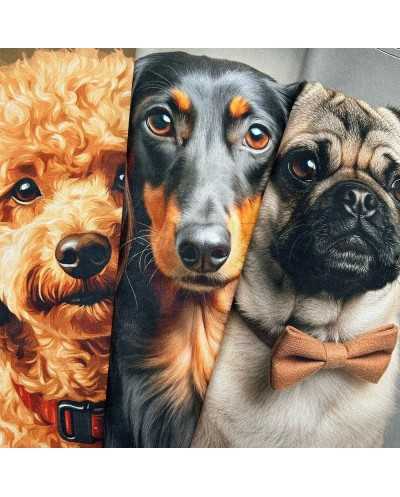 Pannello Suede Cani...