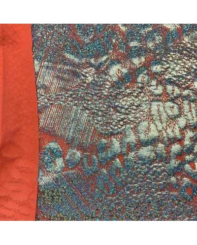 Tessuto Lycra Lucida Stampa...