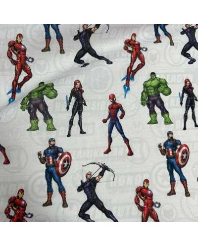 Tessuto Cotone Marvel...