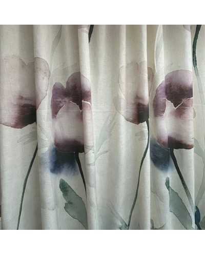Tessuto Tenda Fiori...