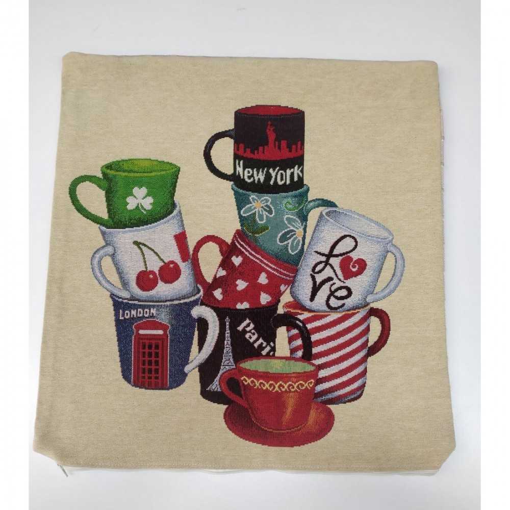 CUSCINO GOBELIN 45x45 CM
