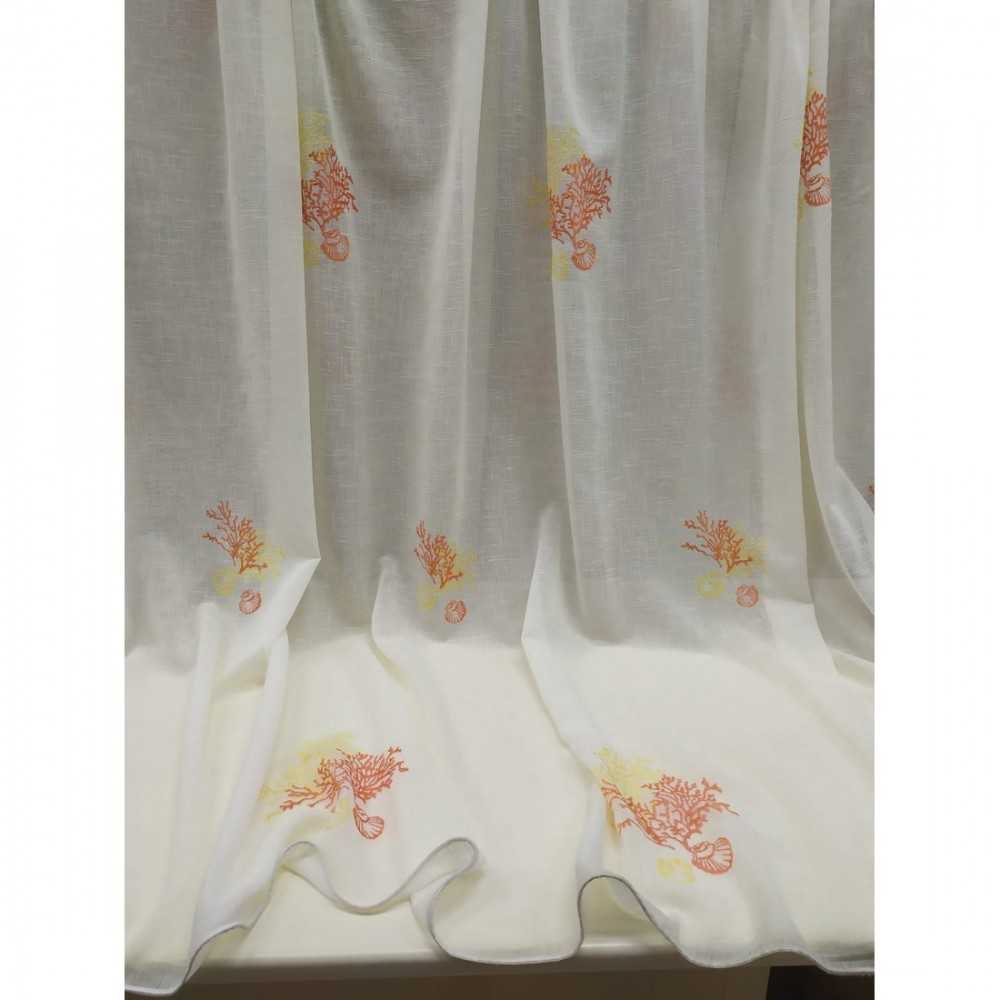 50 CM TESSUTO TENDA ALTO 300 CM CORALLO