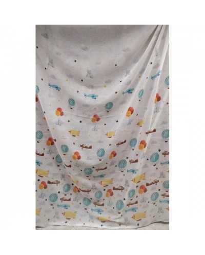 50 CM TESSUTO TENDA ALTO 300 MONGOLFIERA ELEFANTINO CAMERETTA